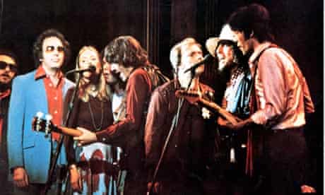 the last waltz the band