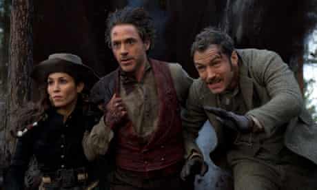 Sherlock Holmes A Game Of Shadows Review Movies The Guardian