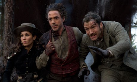 Sherlock Holmes: A Game of Shadows – review  Movies  The Guardian