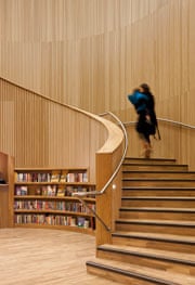 canada water library staircase