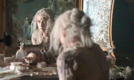 Gillian Anderson as Miss Havisham in Great Expectations.