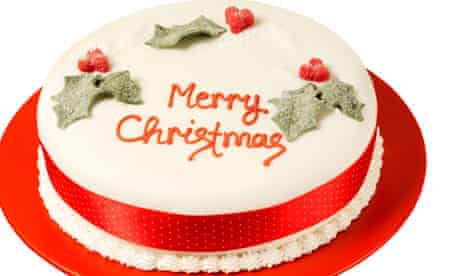 Christmas cake cakes december santa trees snowman gumpaste today know simple holly veena means its toppers The OFM Christmas food quiz | Christmas | The Guardian