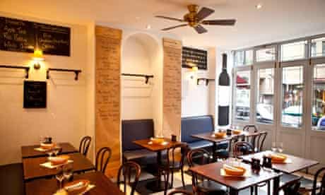 Restaurant Review 10 Cases Food The Guardian