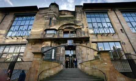 Glasgow School of Art Mackintosh