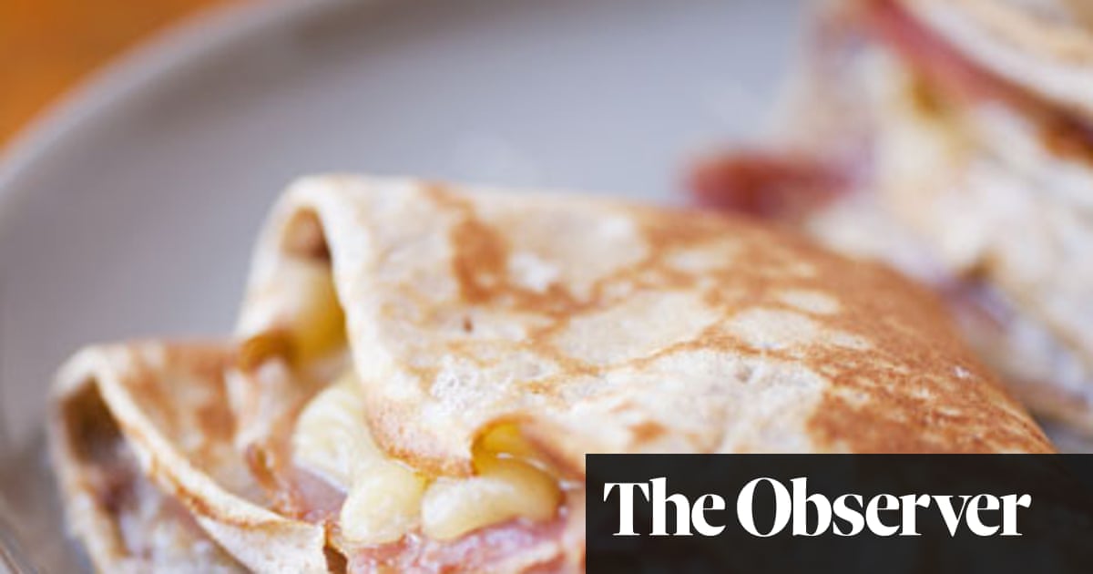Nigel Slater S Buckwheat Galettes Crepes With Apples And Mache