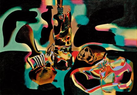 miro-still life with old shoe