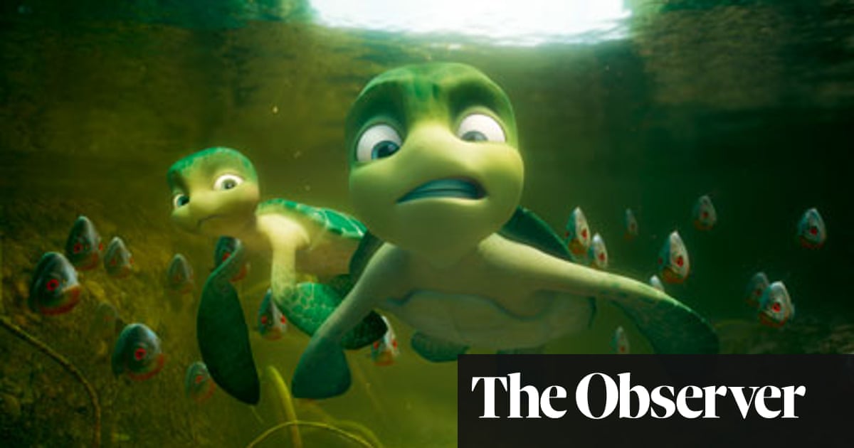 A Turtle's Tale – review, Animation in film