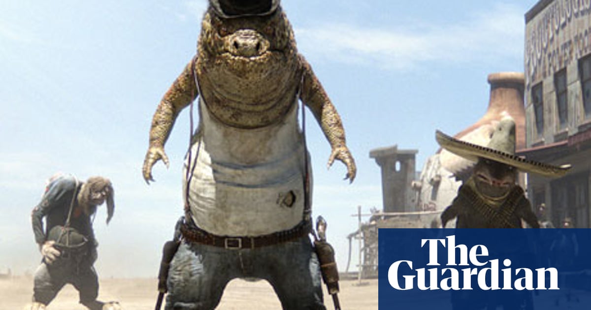 It takes two to Rango: Hollywood's wild west braced for a cartoon shoot-out  | Animation in film | The Guardian
