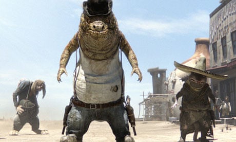 High Angle Shots From Rango Rango – review | Animation in film | The Guardian