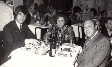 anthony horowitz and parents