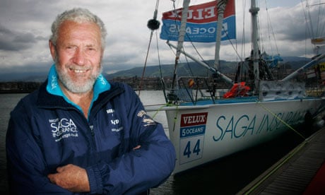 This much I know: Sir Robin Knox-Johnston
