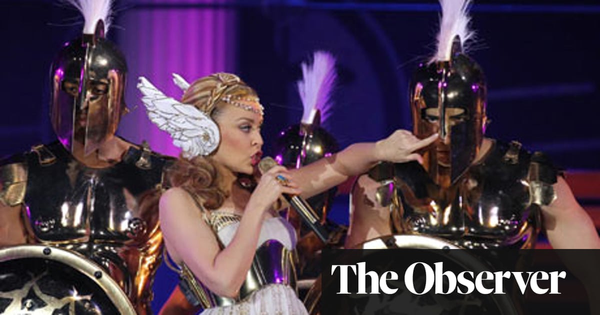 Kylie Review Kylie Minogue The Guardian