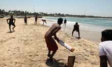 sri lanka cricket beach