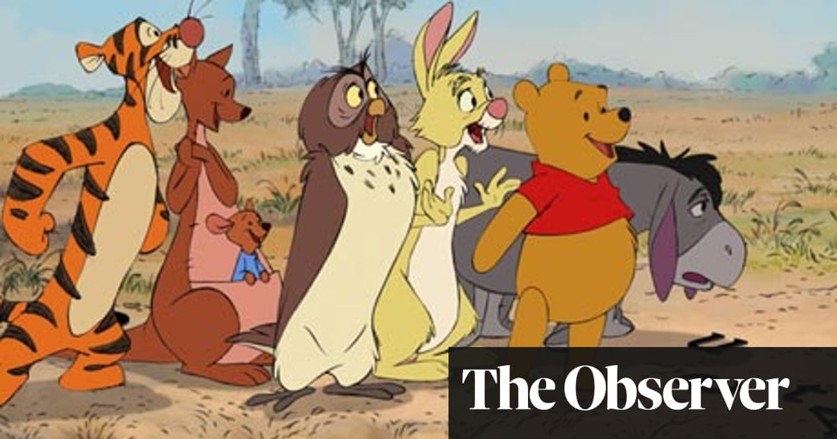 Winnie the Pooh review Animation in film The Guardian