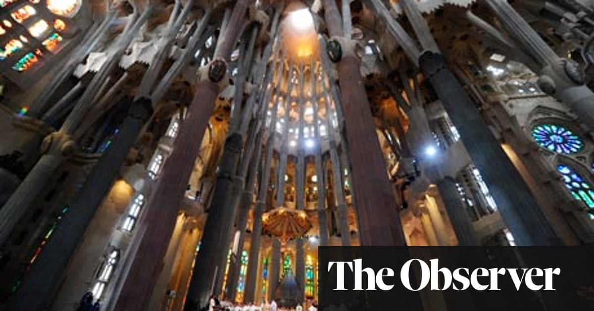 Sagrada Familia Gaudi S Cathedral Is Nearly Done But Would He