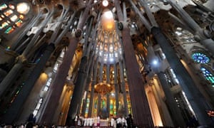 Sagrada Familia Gaudi S Cathedral Is Nearly Done But Would