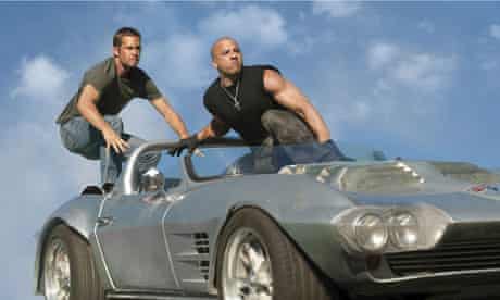 fast and furious five