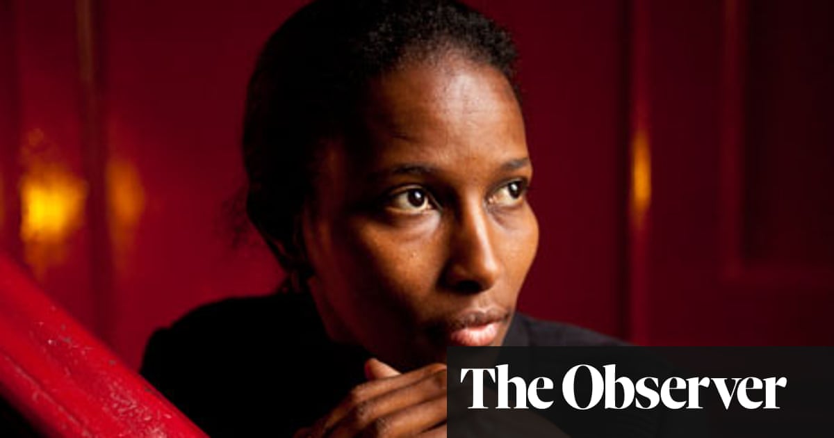 Ayaan Hirsi Ali Indirectly I Was Being Set Up For Murder Ayaan Hirsi Ali The Guardian Ayaan Hirsi Ali 5 Jaar Later