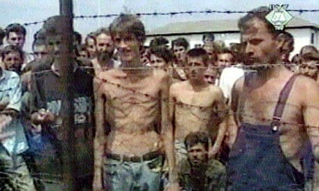 bosnia prisoners trnopolje