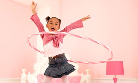 The ghettoisation of pink: how it has cornered the little-girl