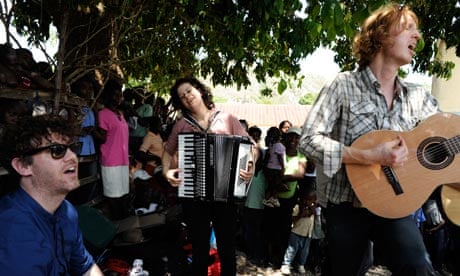 Arcade Fire in Haiti