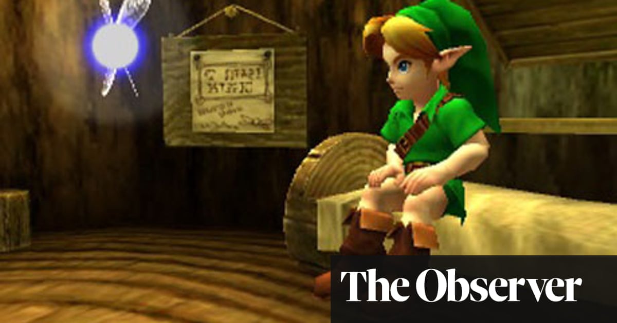 The Legend of Zelda: Ocarina of Time 3D Review - GameSpot