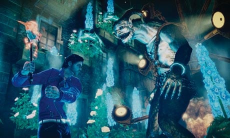 Shadows of the Damned – review | Shooting games | The Guardian