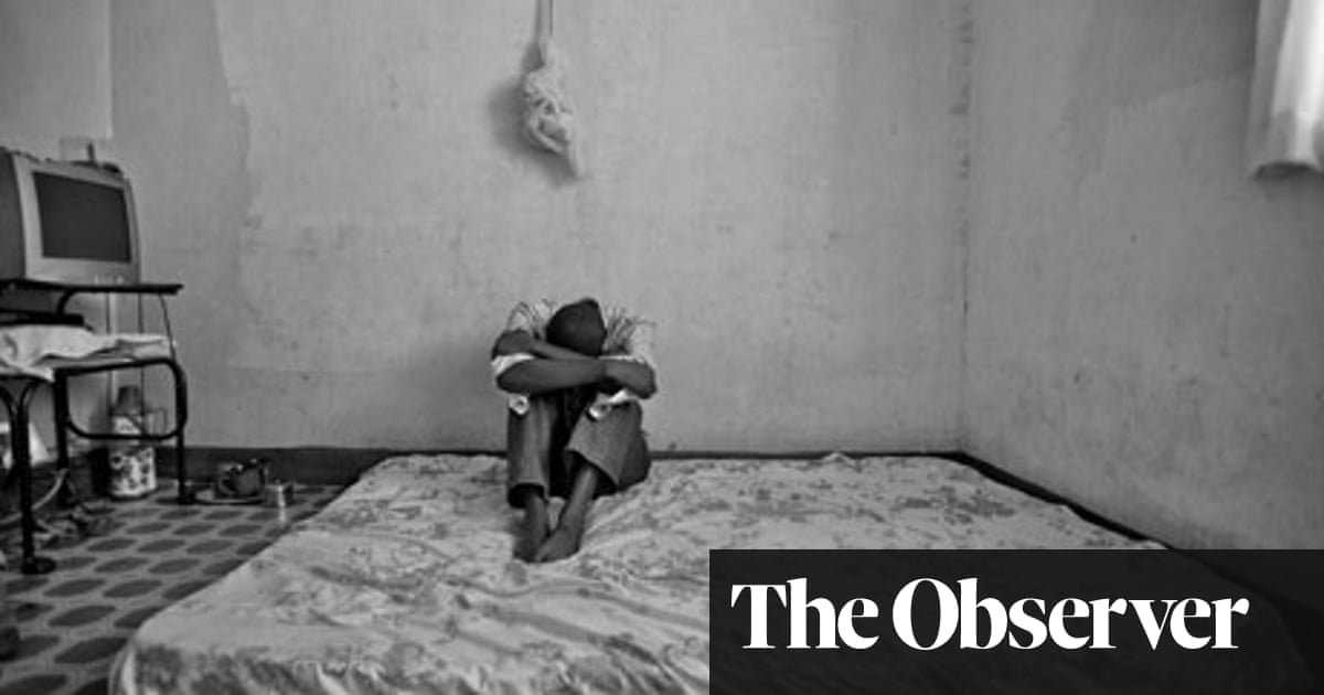 The rape of men: the darkest secret of war | Society | The Guardian