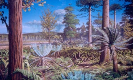 antarctica tropical 100 million years ago