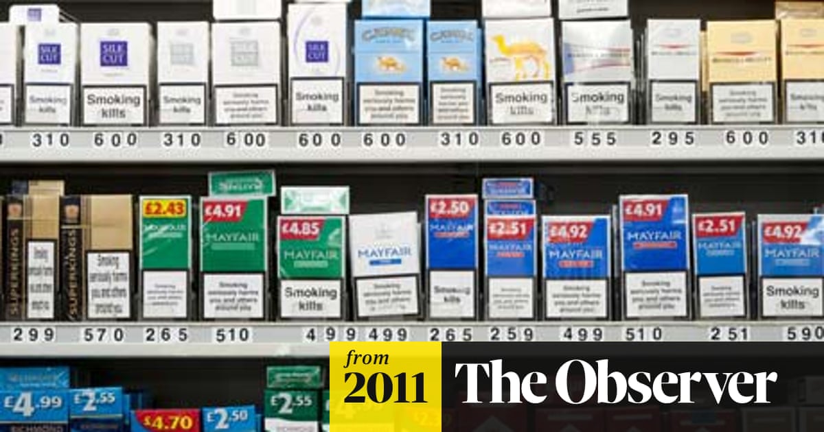 Call for councils to remove £1bn in pension funds from tobacco firms | Local government