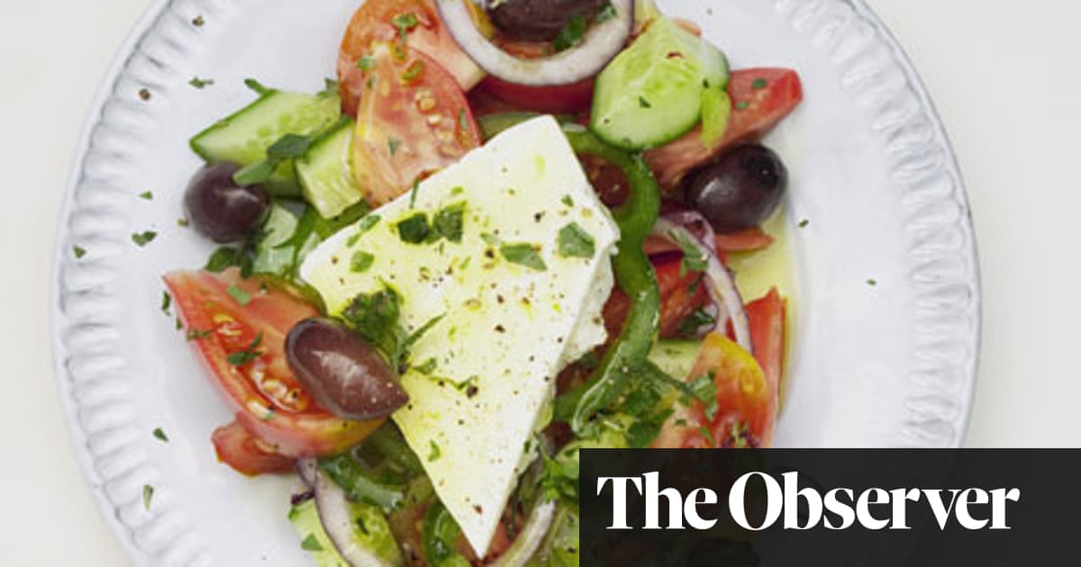 Nigel Slater S Classic Greek Salad Recipe Food The Guardian