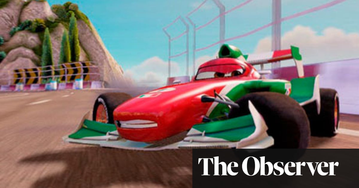 Cars Video Game 104 A scene from Cars 2 The v 007