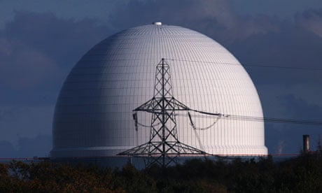 Sizewell B nuclear power station, in Suffolk