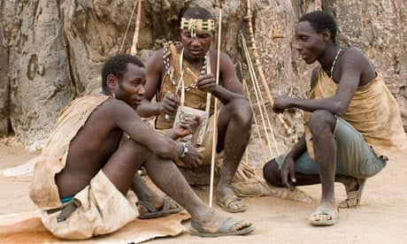 The Hadza tribe of Tanzania