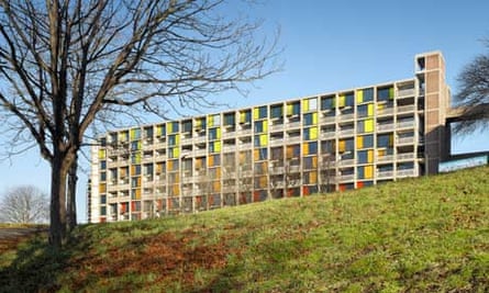 Park Hill Estate Sheffield Review Architecture The Guardian