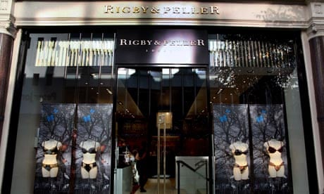 From corsets for comedians to bespoke bras: Rigby & Peller has