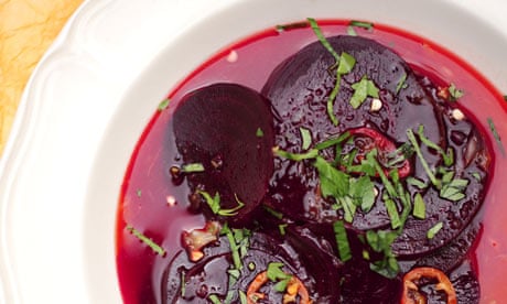 nigel slater beetroot with soy citrus