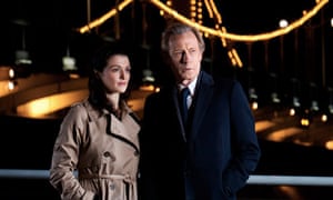 Rachel Weisz and Bill Nighy in Page Eight