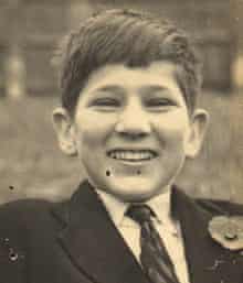 michael ondaatje as a child