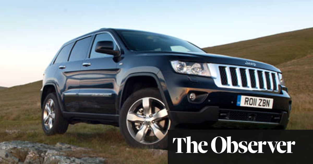Car review: Jeep Grand Cherokee | Motoring | The Guardian