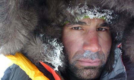 Richard Parks Interview Extreme Therapy Mountaineering The Guardian