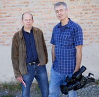 Interrupters film-makers Alex Kotlowitz and Steve James