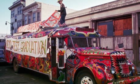 Further, the Merry Pranksters' Bus