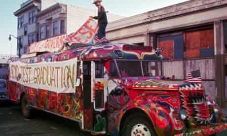 Further, the Merry Pranksters' Bus