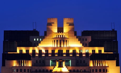 MI6 building