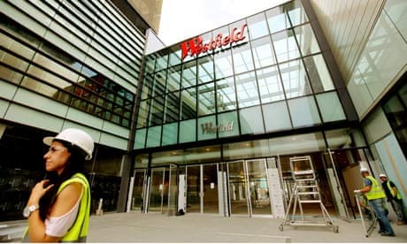 Westfield London - Big Mall with 300 Shops & Cinema