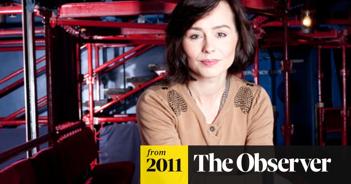 Tara Fitzgerald: 'Acting is a leap of faith' | Theatre - The Guardian