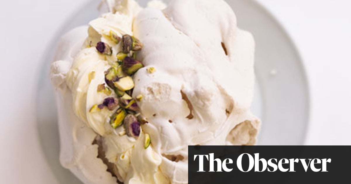 Nigel Slater S Classic Meringue Recipe Life And Style The