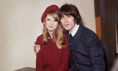 George Harrison and Patti Boyd
