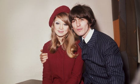 George Harrison and Patti Boyd